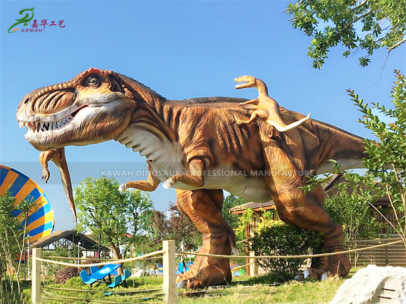 仿真恐龙霸王龙发声电动模型 恐龙博物馆景观陈列