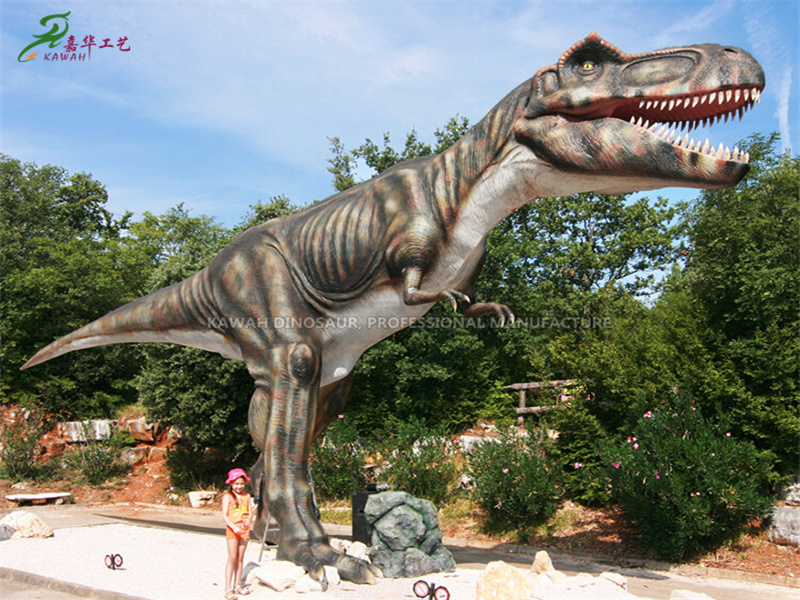 侏罗纪恐龙世界玩具机模摆件 霸王龙仿真模型