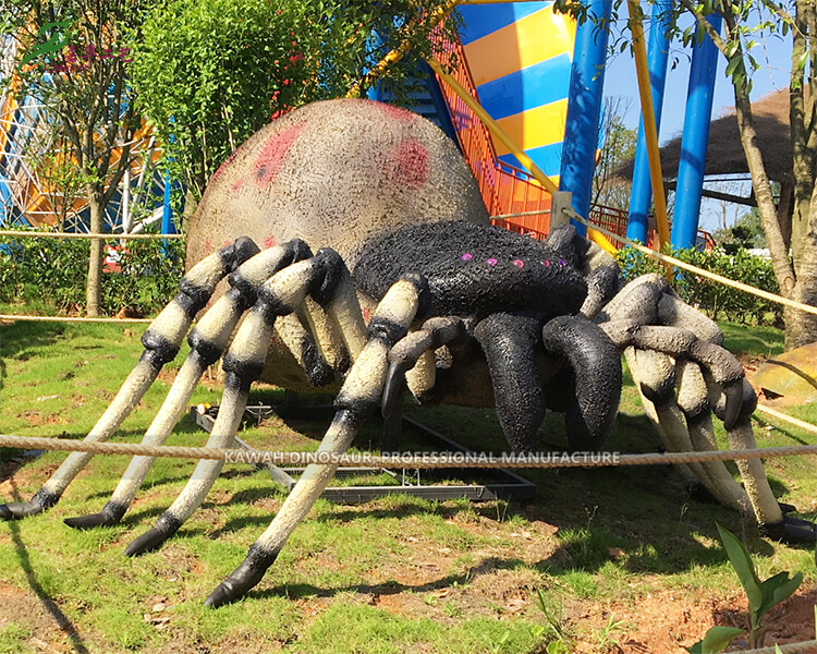 万圣节展览道具整蛊巨型蜘蛛