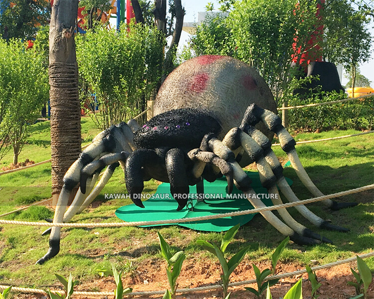 万圣节展览道具整蛊巨型蜘蛛