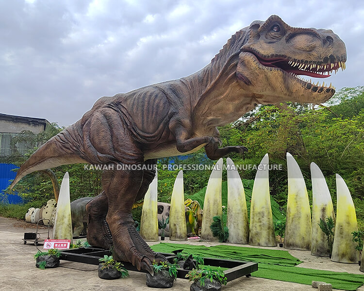 12米霸王龙模型有声音有动作恐龙主题公园展览