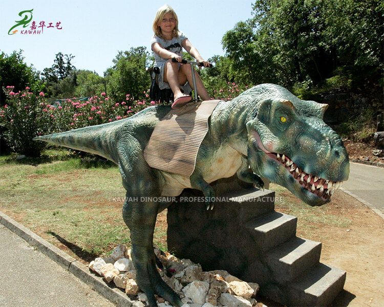 仿真史前动物异特龙模型乘骑恐龙