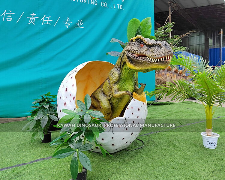 恐龙宝宝恐龙蛋模型
