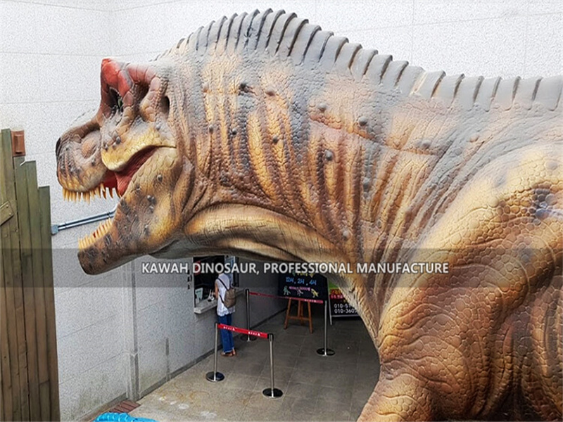 电机操纵热销博物馆公园霸王龙巨型模型