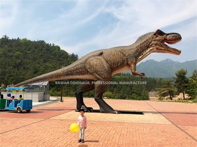 电机操纵热销博物馆公园霸王龙巨型模型