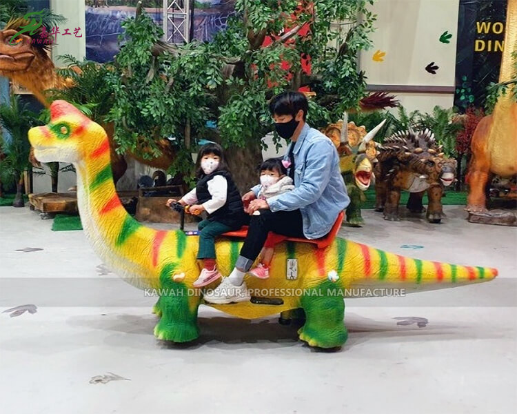 游乐园儿童乘骑小恐龙模型—腕龙