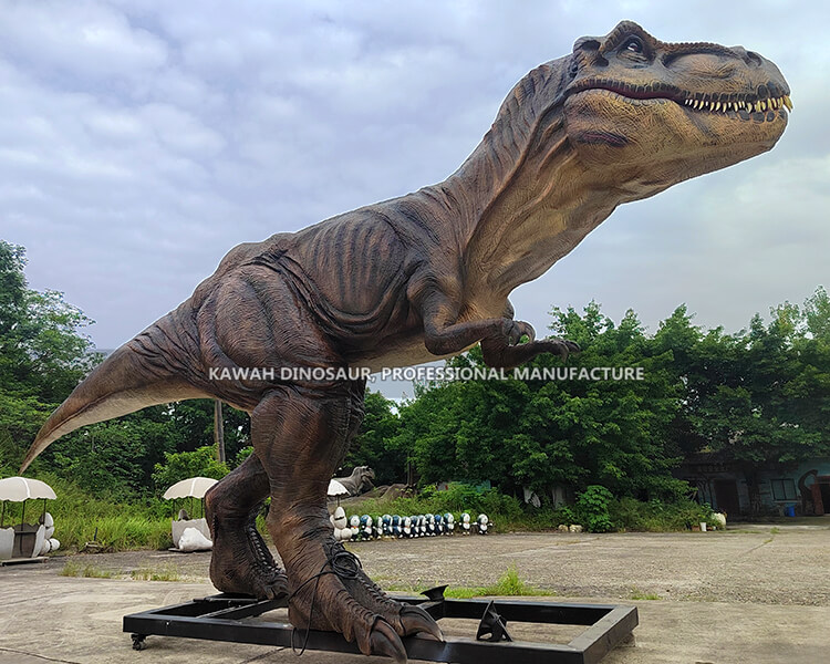 12米霸王龙模型有声音有动作恐龙主题公园展览