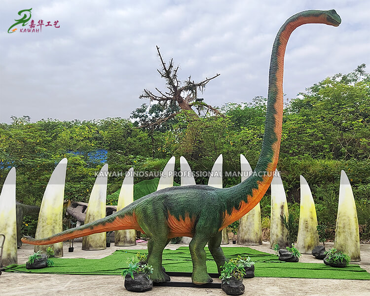 长脖子蜀龙模型10米巨型恐龙公园展览吸引人气产品
